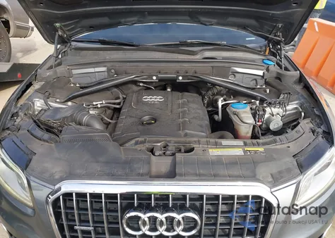 2016 Audi Q5 2.0T Premium z USA, uszkodzony, nr VIN WA1L2AFP2GA057199